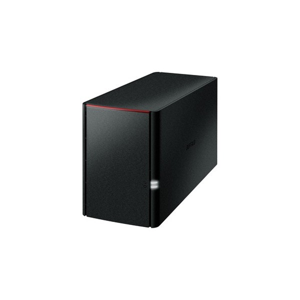 BUFFALO LinkStation SoHo 220 2-Bay 8TB Desktop NAS Server LS220D0802B