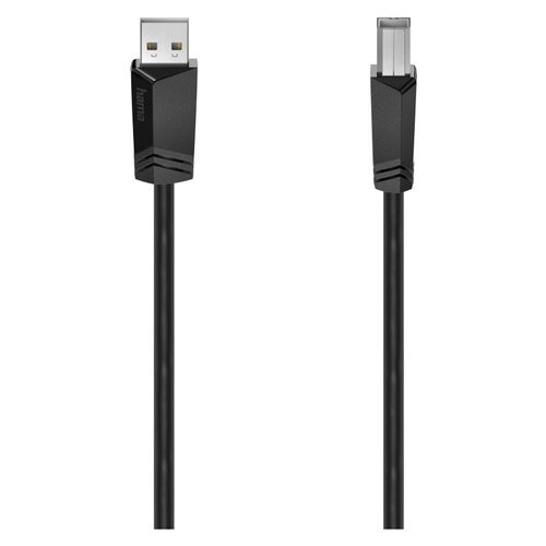Hama USB A M / USB B M Cable