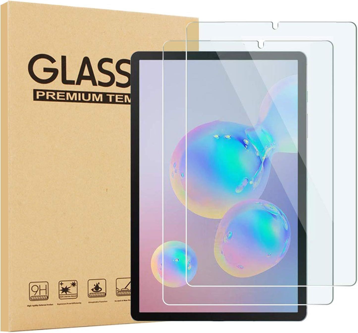2-Pack Glass Screen Protector for Lenovo Tab M8 8 Inch - 9H Hardness