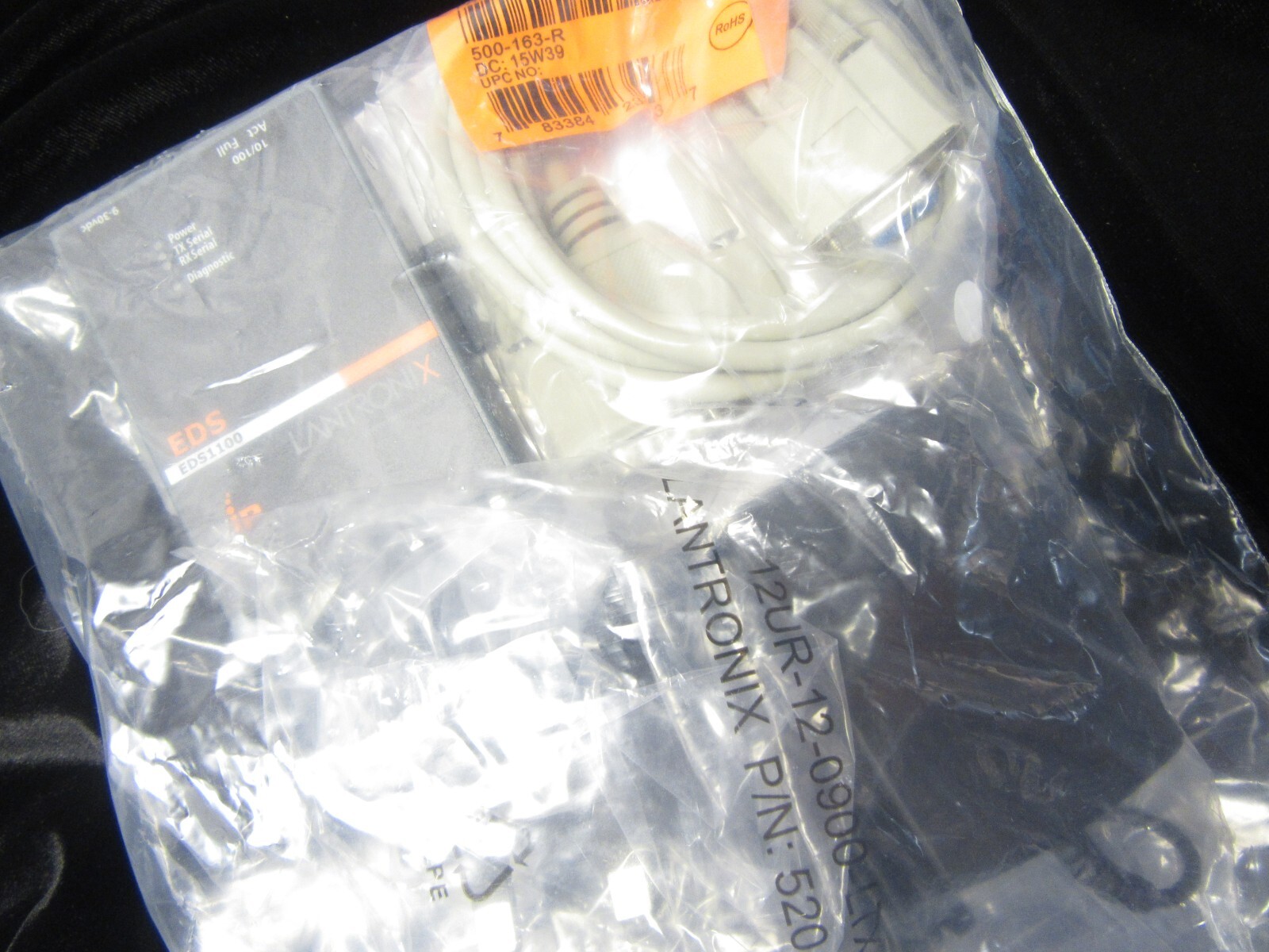 Lantronix EDS1100 Device Server 1x Db-25 Serial 1 x Rj-45 10/100 Base New Bulk
