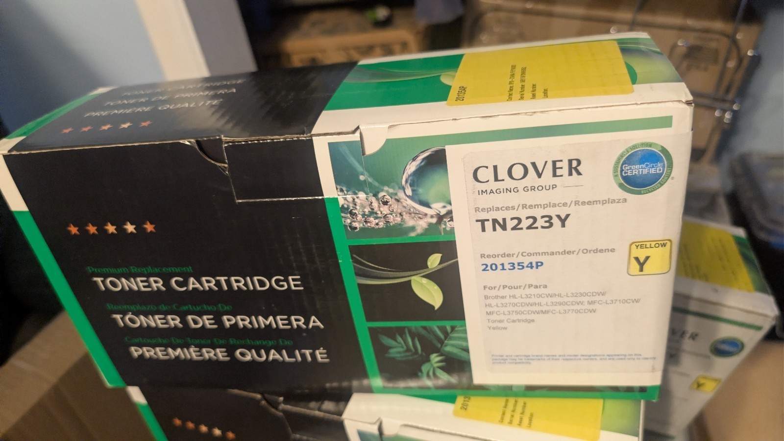 CLOVER Imaging Yellow Toner Cartridge