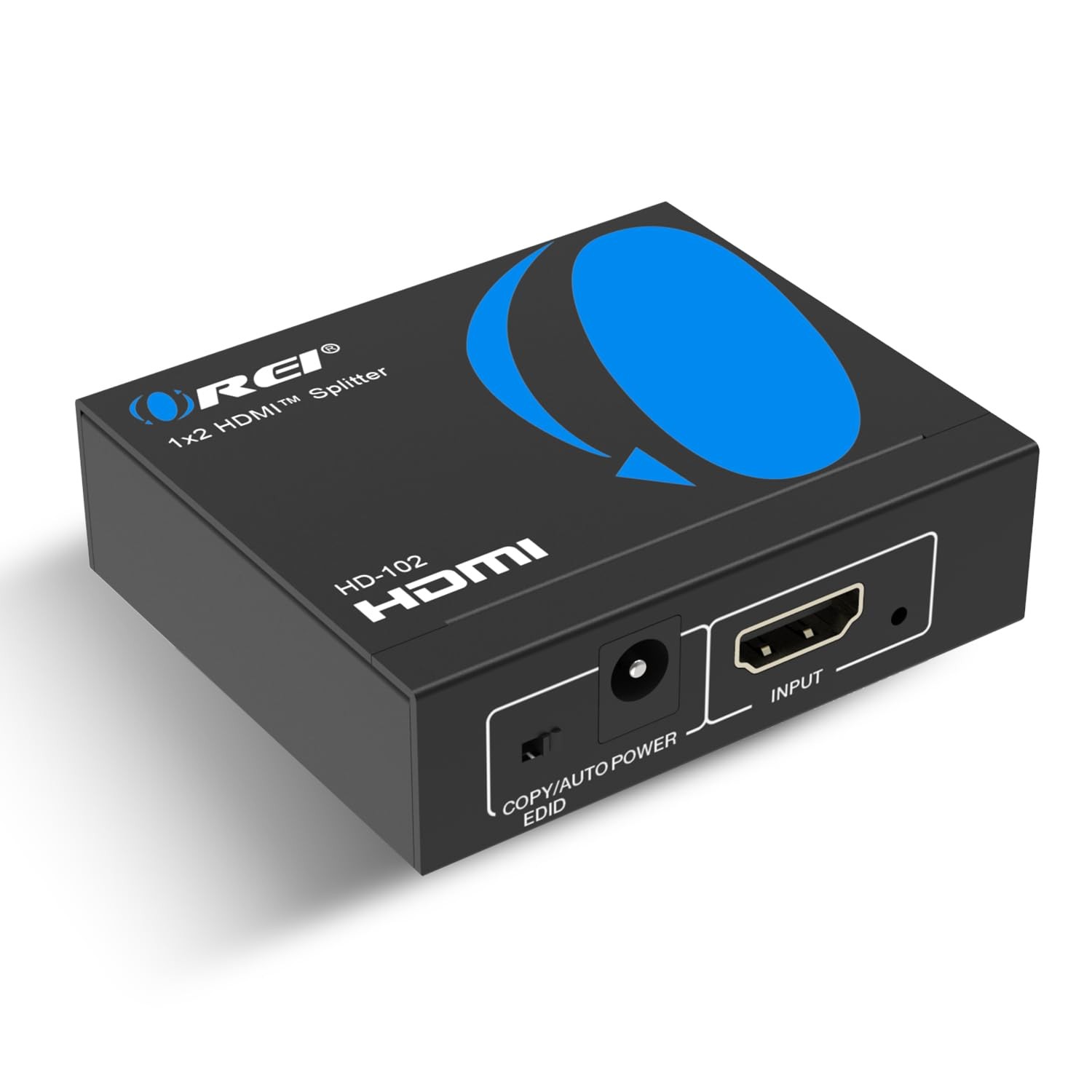 OREI HDMI Splitter 1 in 2 Out - for TV Mirror Only - Up to 4K30Hz