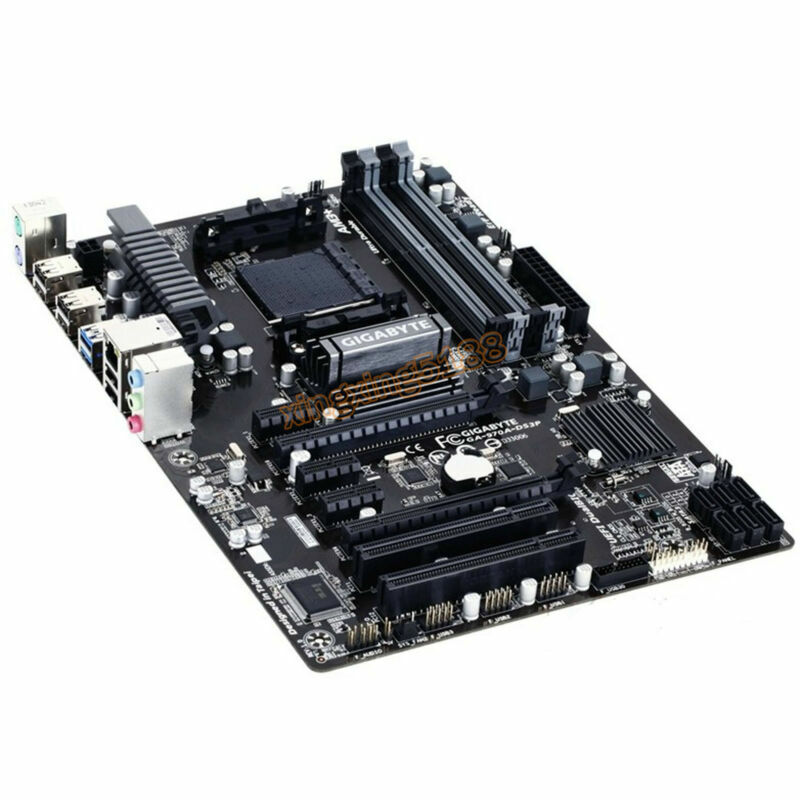 Gigabyte Technology GA-970A-DS3P, AM3+, AMD Motherboard