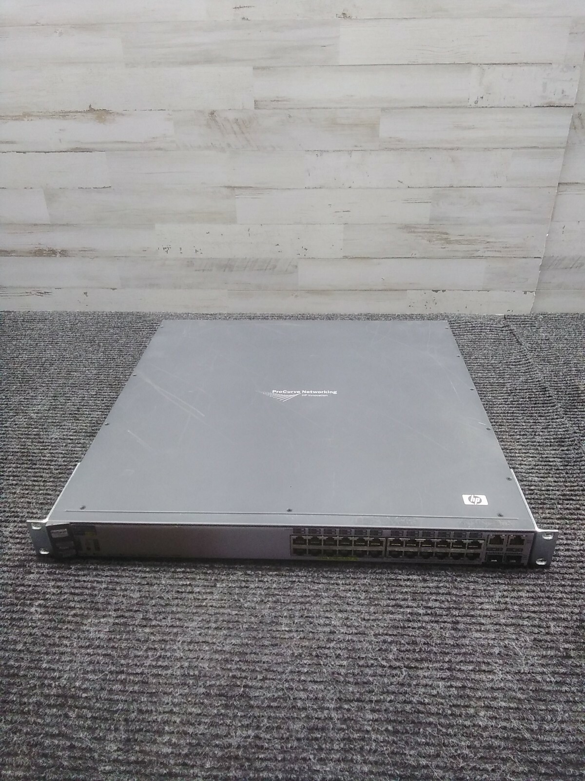 Used HP ProCurve Switch 2626-PWR J8164A PoE Managed 26-Port Switch 