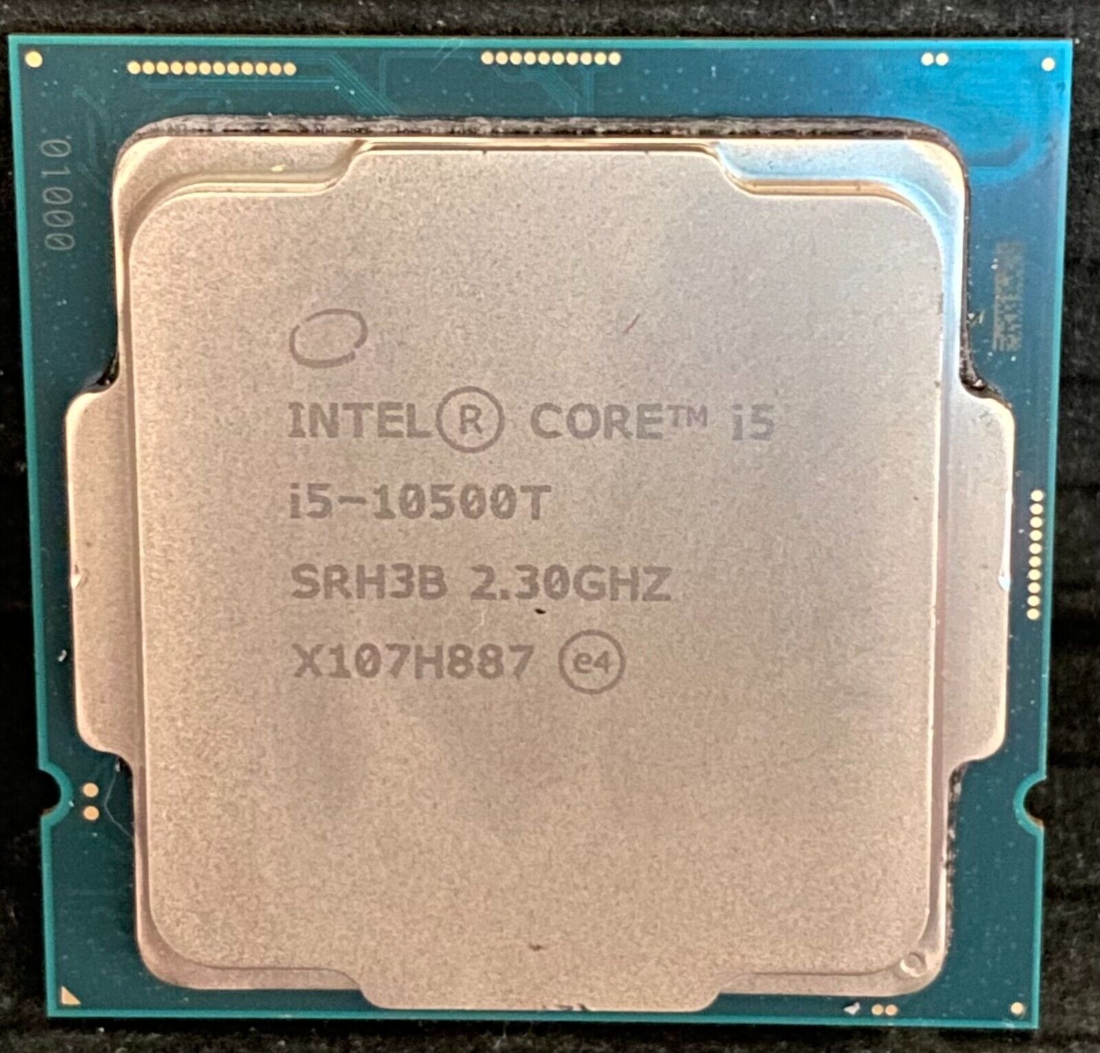 Intel Core i5-10500T 2.30GHz  6Core 12Mb  LGA1200 SRH3B 