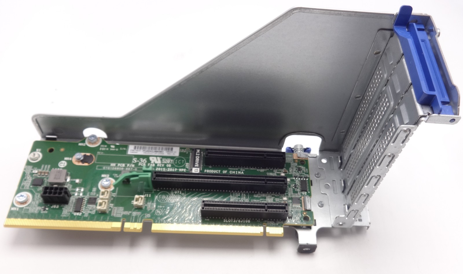 HP 877946-001 DL380 G10 2x8 x16 M.2 Riser Card