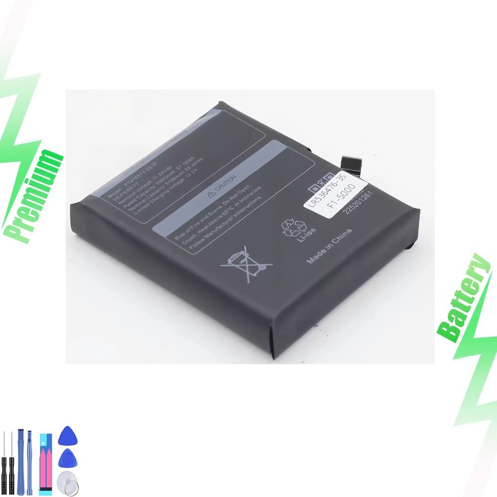 Upgrade 5000mAh LR536476-3S Battery For OneXplayer OneXFly F1 F1 Pro Handheld Pc