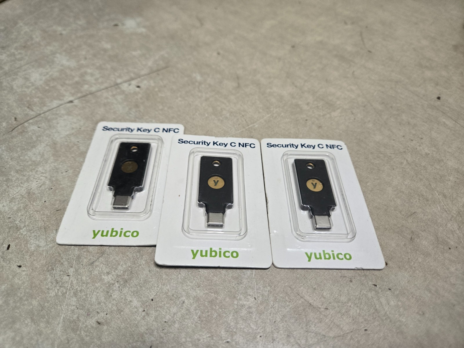 X3 SEALED NFC Security Key - Multi-Factor Authentication, USB-C, FIDO Certified