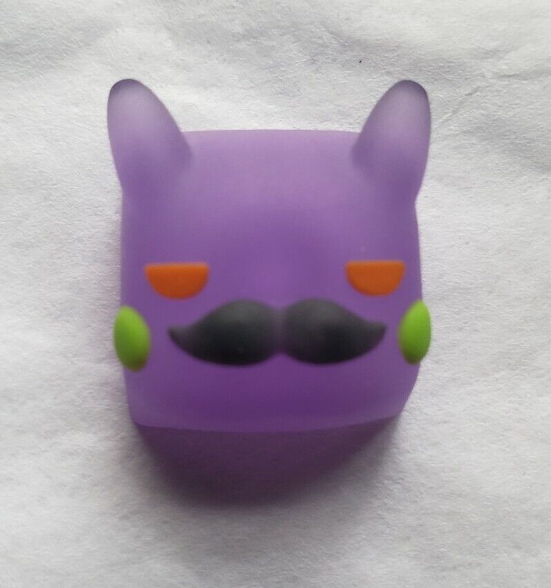 Systematik - ARTISAN KEYCAP Key MX Stem Purple Ice Mustachu Mustache Pikachu