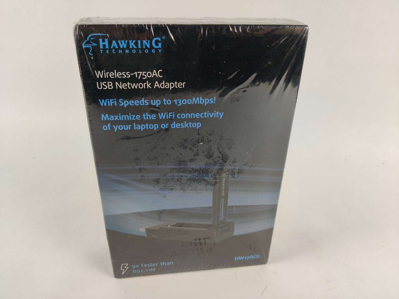 Hawking Technology USB Network Adapter Wireless AC1750 Dual-Band (HW17ACU)