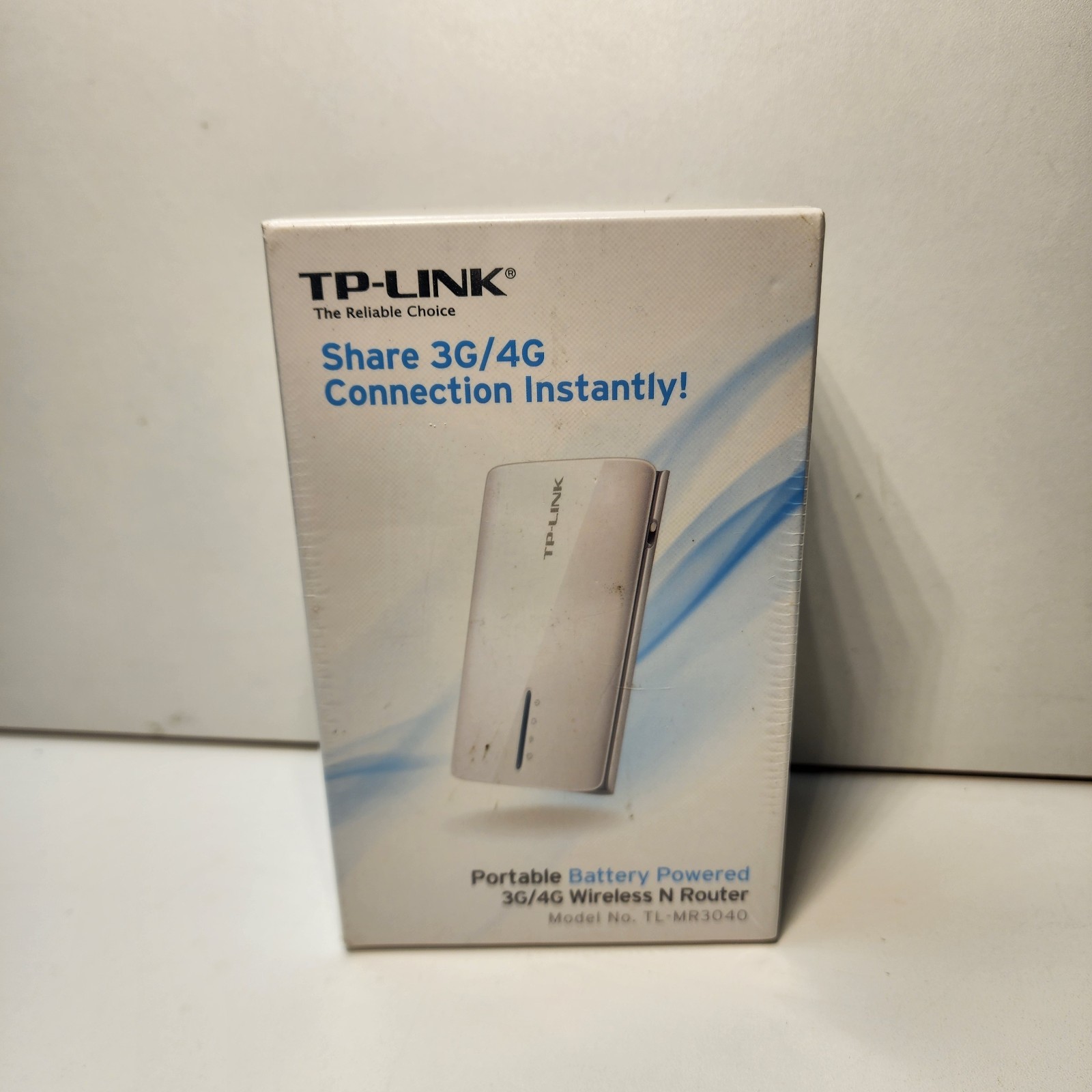 TP-Link TL-MR3040 Portable Battery Powered 3G/4G Wireless N Router-NEW Seald Box