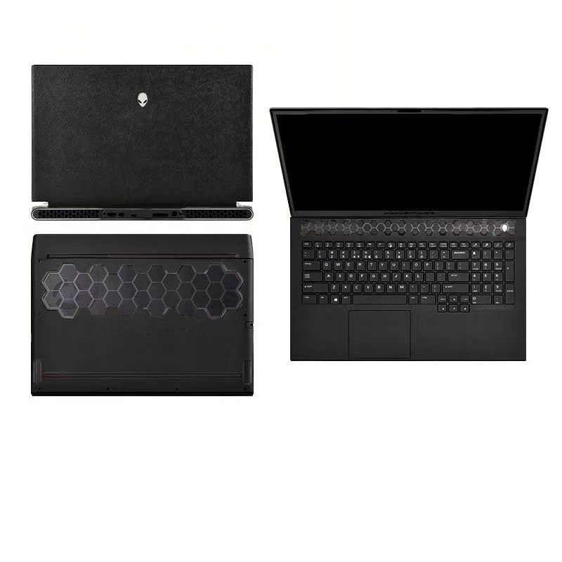 Carving Skin For Alienware X15 X17 X14 M16 X16 area51m 16X Aurora 18 AREA-51
