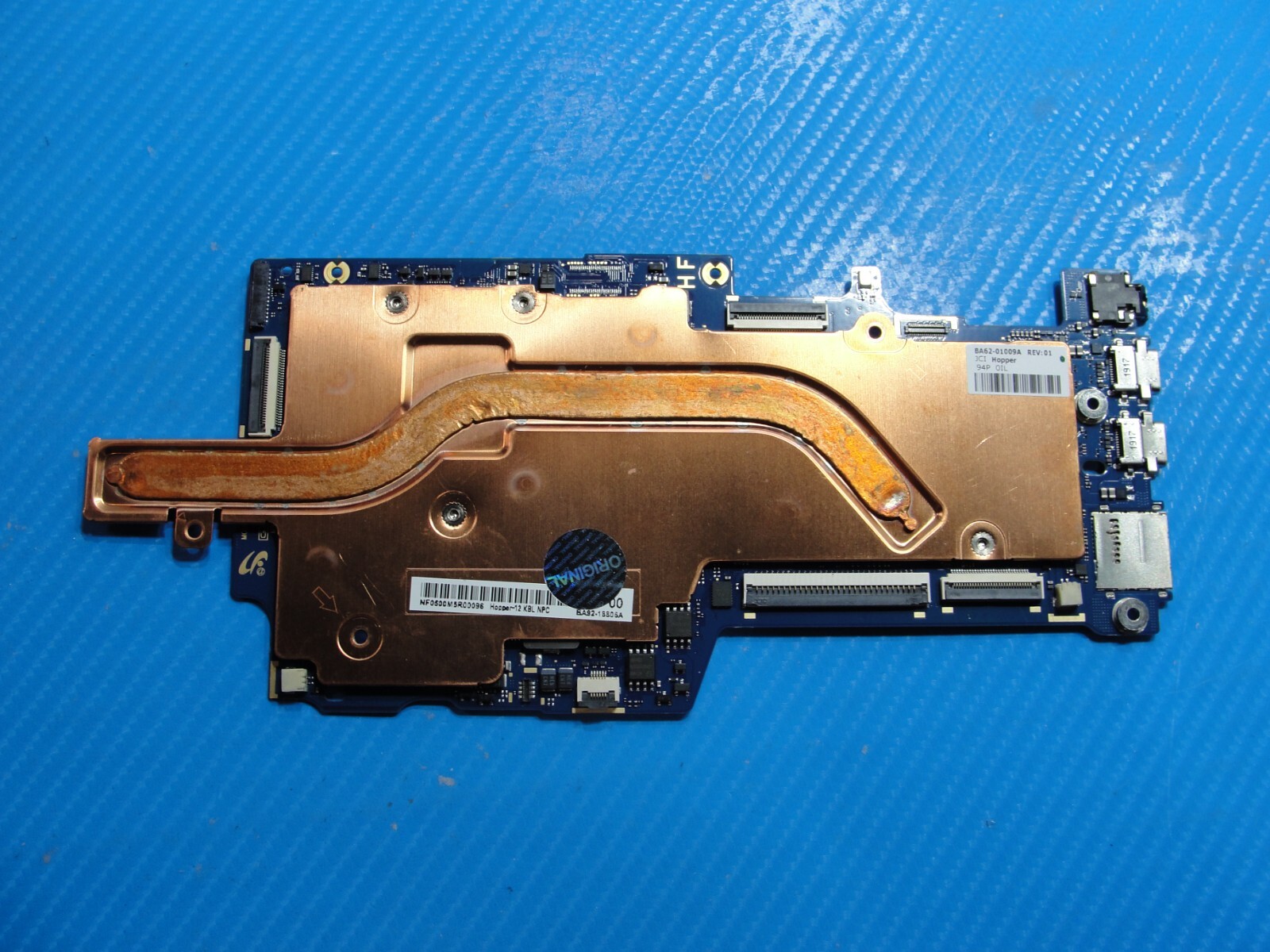 Samsung XE521QAB-K01US 12.2" Intel 3965Y 1.5GHz 4GB 32GB Motherboard BA92-18806B