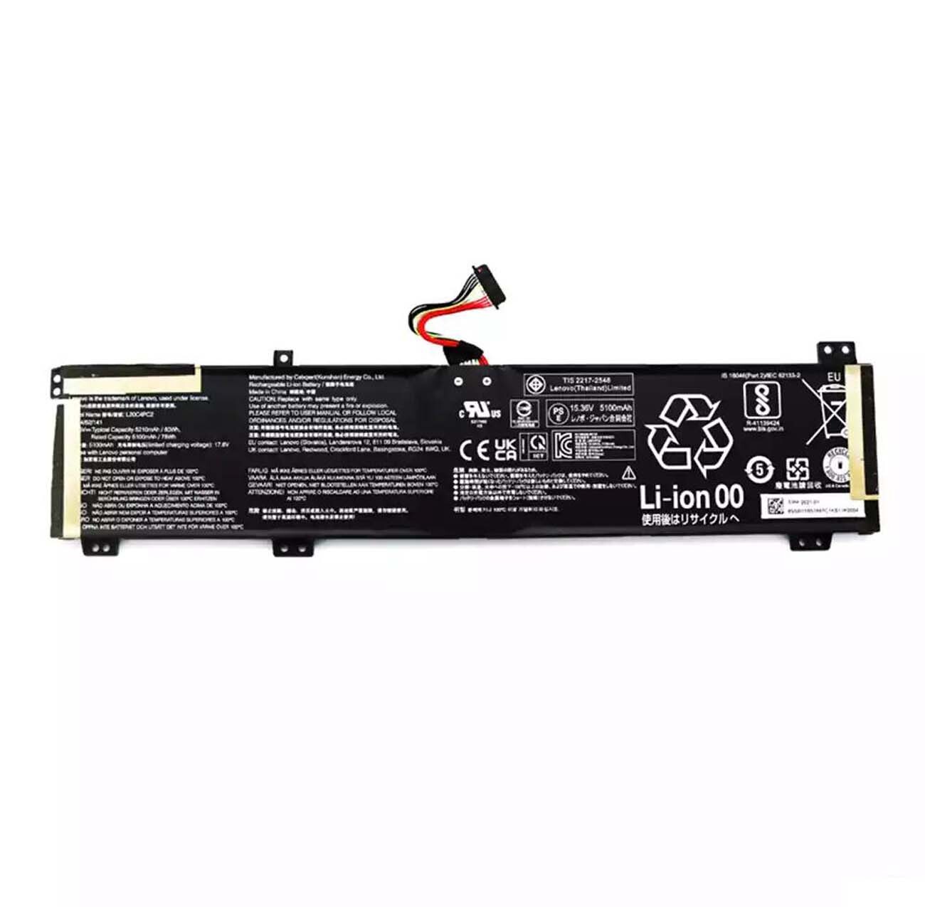Genuine Battery L20C4PC1 L20M4PC1 For Lenovo Legion 5 17ACH6H 16ACH6H 15ACH6H