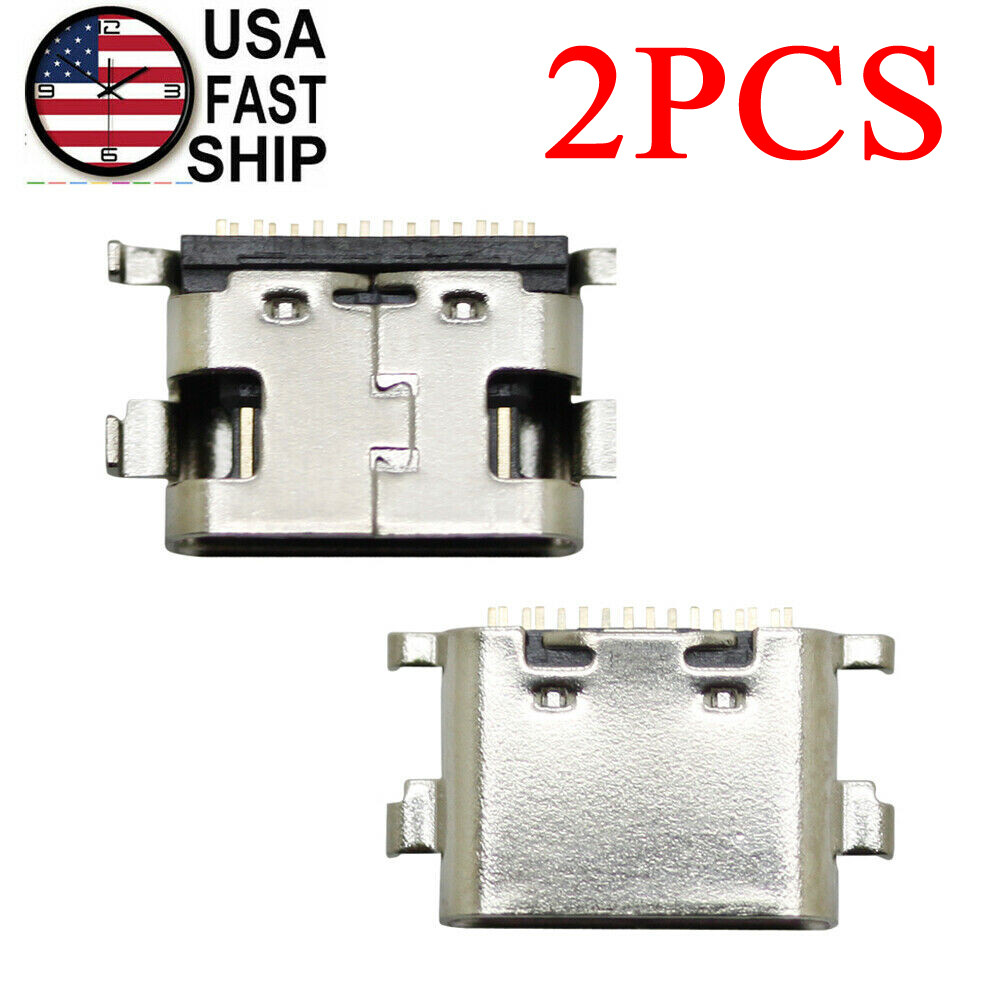 2X Type-C USB Charger Charging Port Connector For ONN Tablet 100003561 100003562