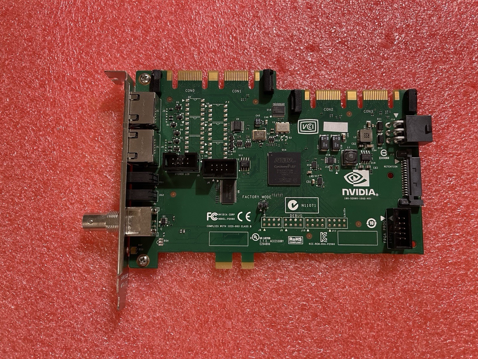 PNY VCQK Quadro Sync-Kit Nvidia Quadro Sync Card Gen 1