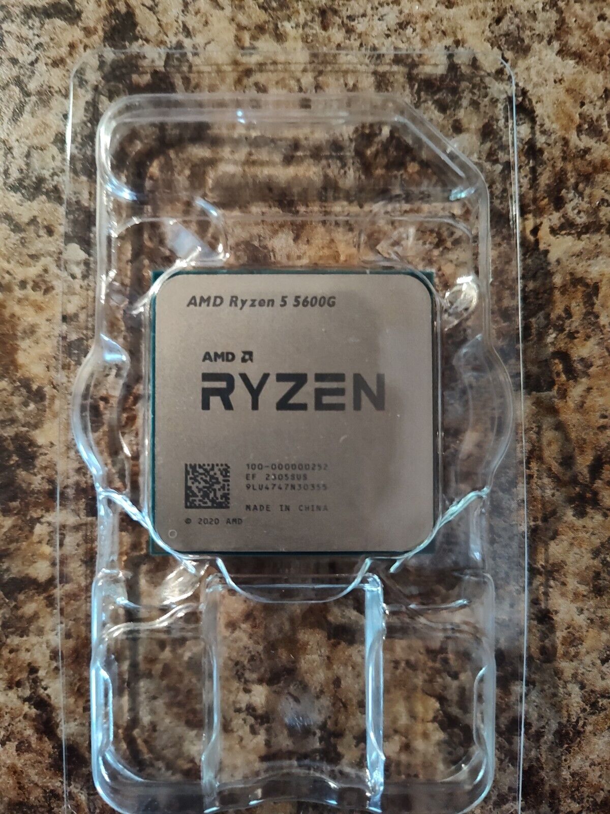 AMD Ryzen 5 5600G  W/ CPU Cooler