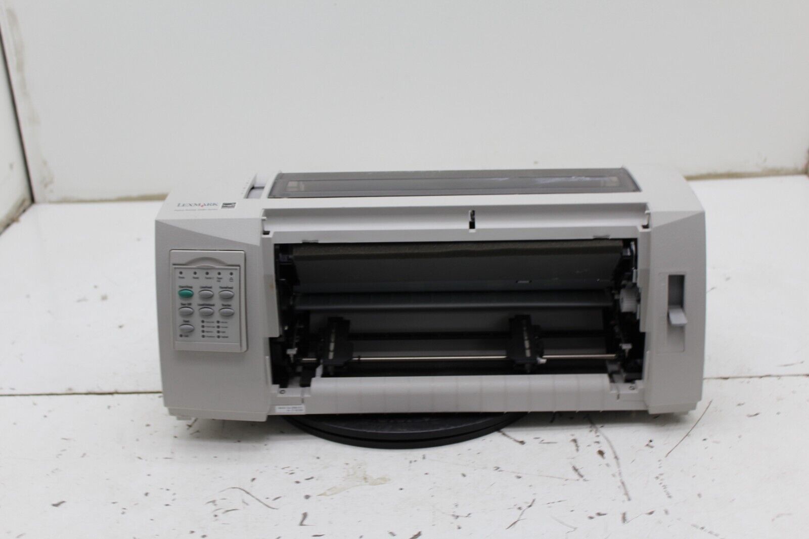 Lexmark Forms Printer 2590-512 Dot Matrix Printer - Works 82,470 page count