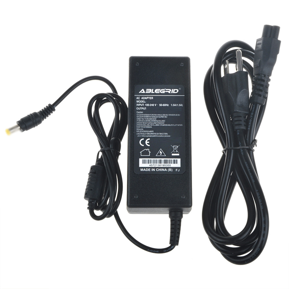 19V 4.74A 90W AC DC Adapter Cord for Samsung Model NP-QX411l NP-QX411I NP-QX411H