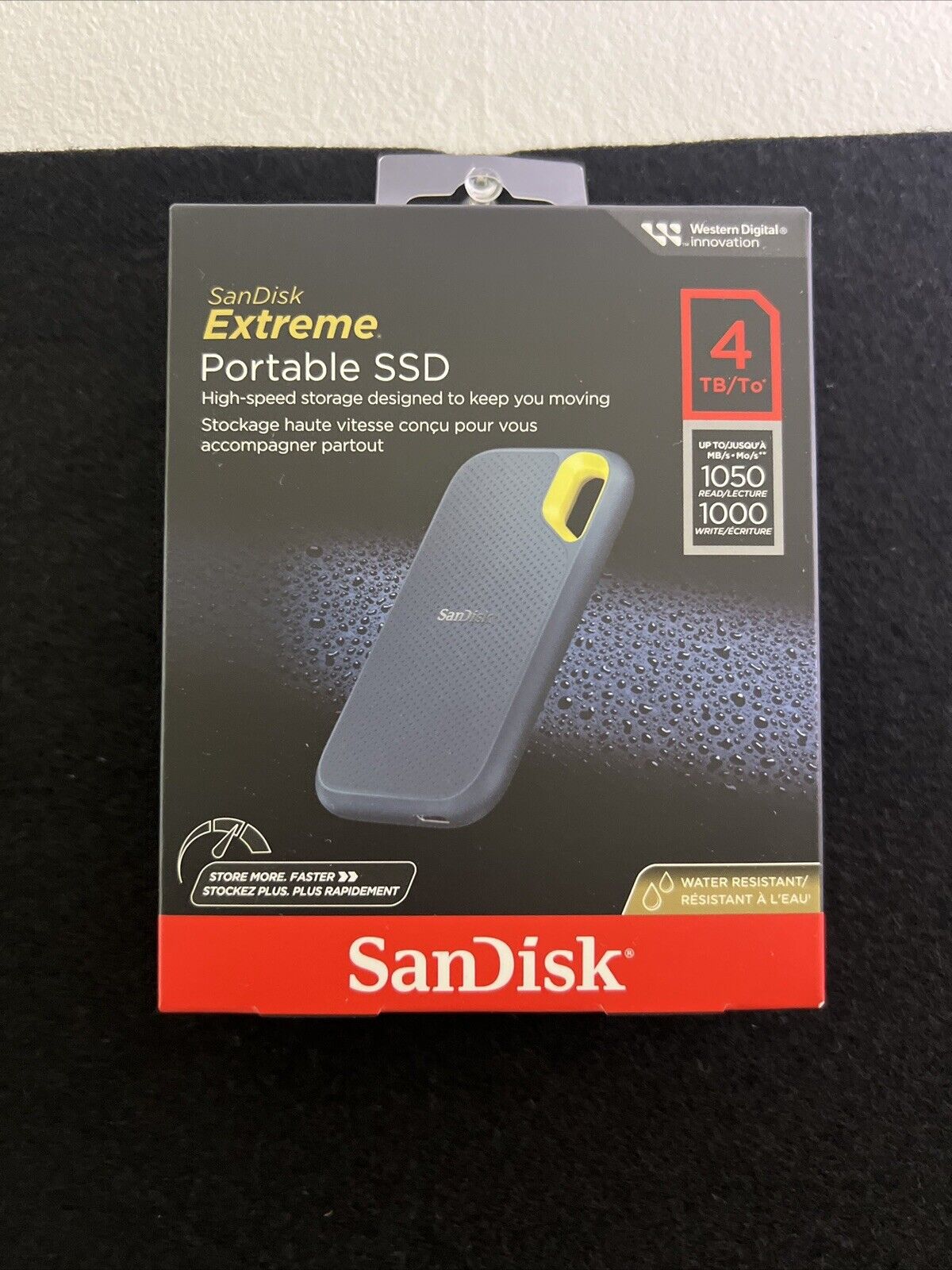 SanDisk Extreme 4TB USB-C Portable External SSD - Monterey (SDSSDE61-4T00-G25M)
