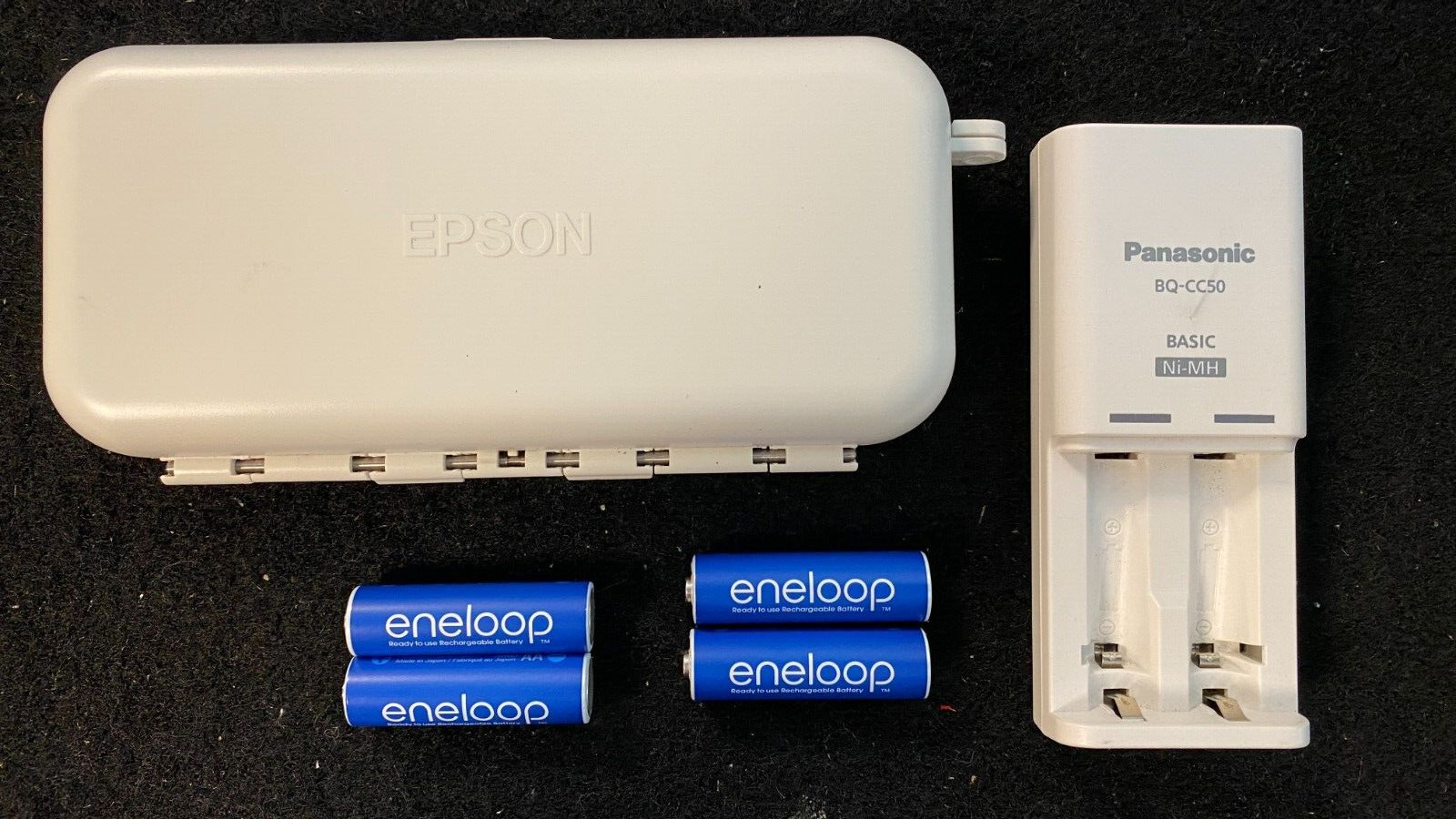 Epson BrightLink ELPPN04 Orange,Blue Interactive Pen Set w/Box & Charger