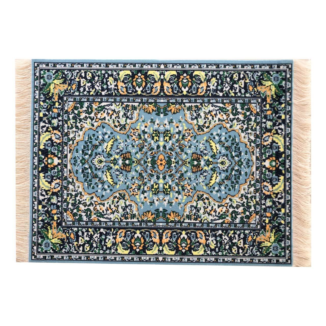 Oriental Rug Design Mousepad Enhance Your Desk with Carpet-Style Mousemat