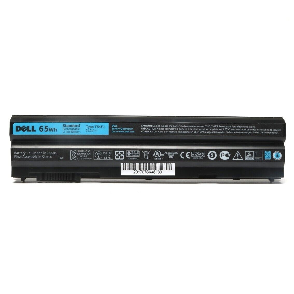 NEW OEM T54FJ Battery For Dell Latitude E5420 E5430 E5520 E5530 E6420 E6520  US