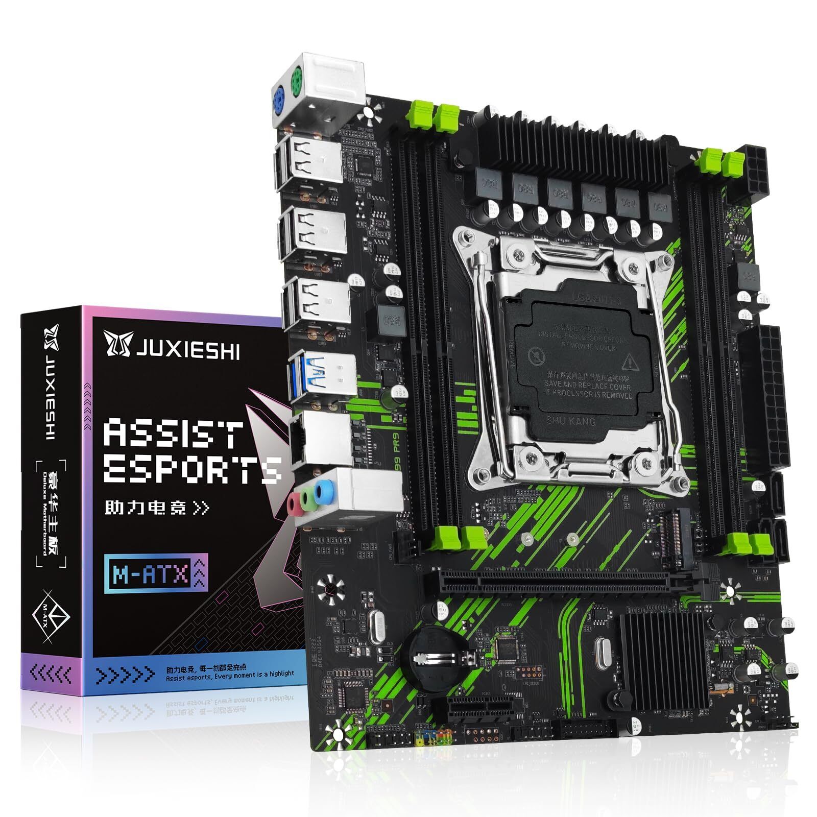 Motherboard LGA 2011-3 Support 128GB with and Core i7 Series CPU Processors