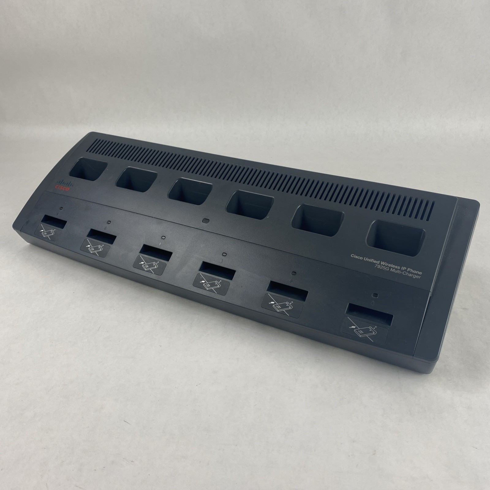 Cisco 7925G Unified Wireless IP Phone Multi-Charger Un Tested