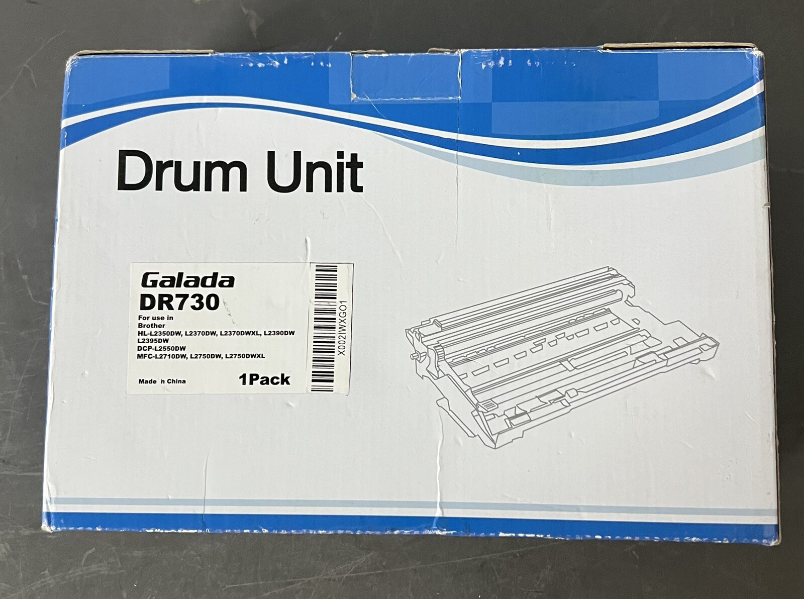 Galada Compatible Drum Unit Replacement for Brother (1 Pack) Galada DR-730