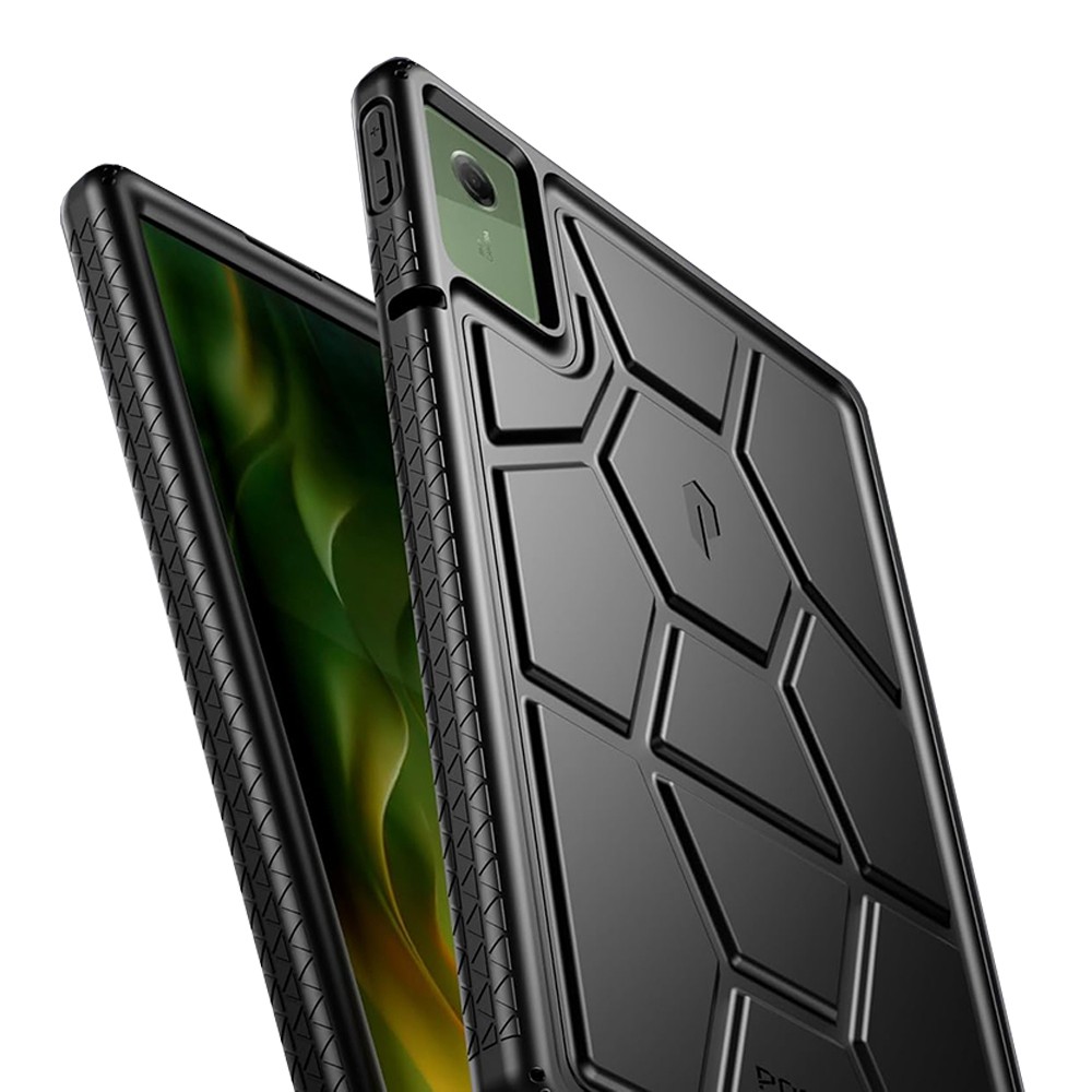 For Moto Pad 11 inch 2026 Tablet Case Silicone Shockproof Protective Cover Black