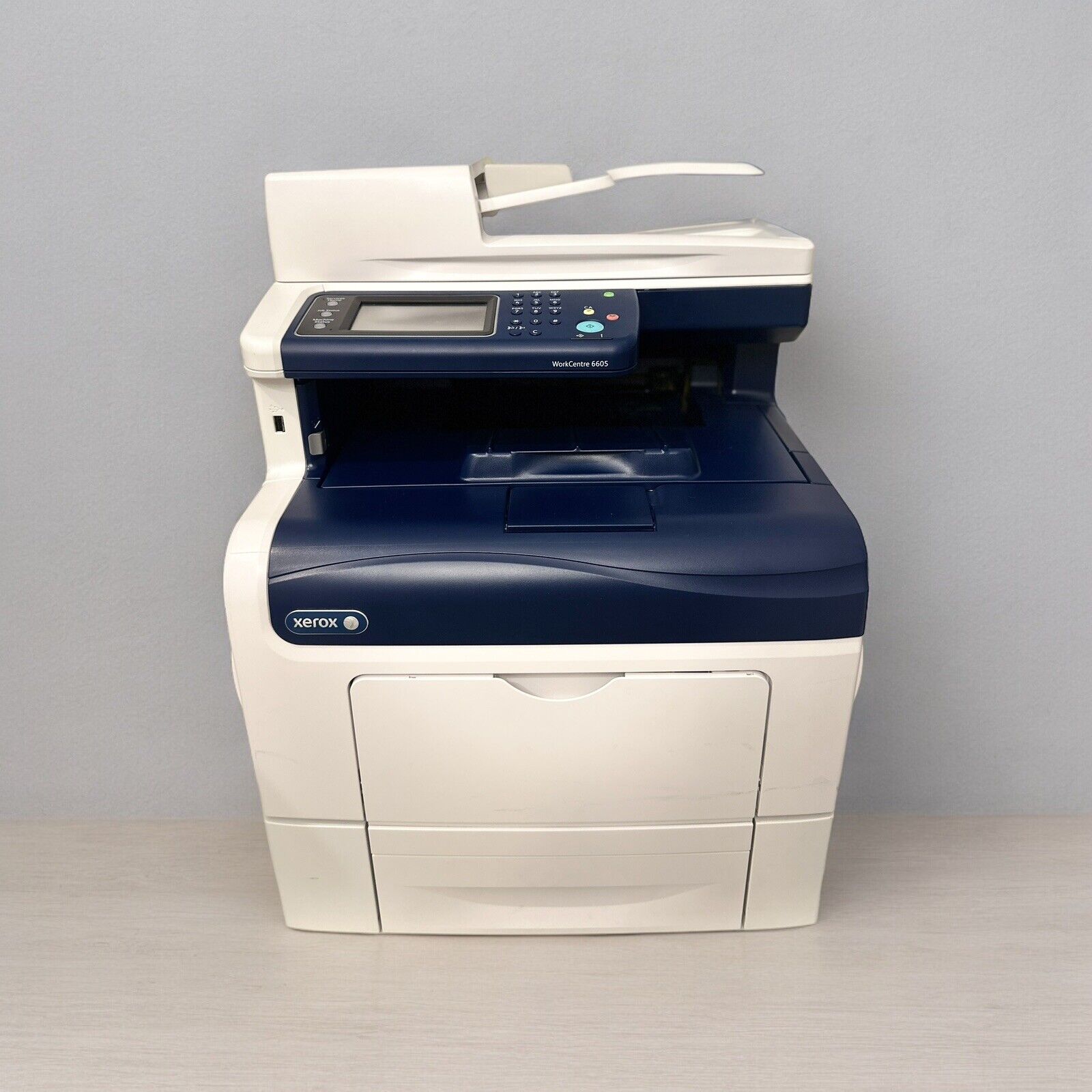 Xerox WorkCentre 6605 Multifunction Color Laser Printer Works Perfectly