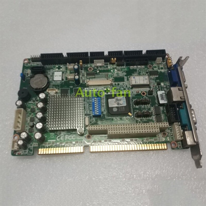 1PCS Used Advantech PCA-6743F PCA-6743 REV.A1 Industrial Motherboard Tested