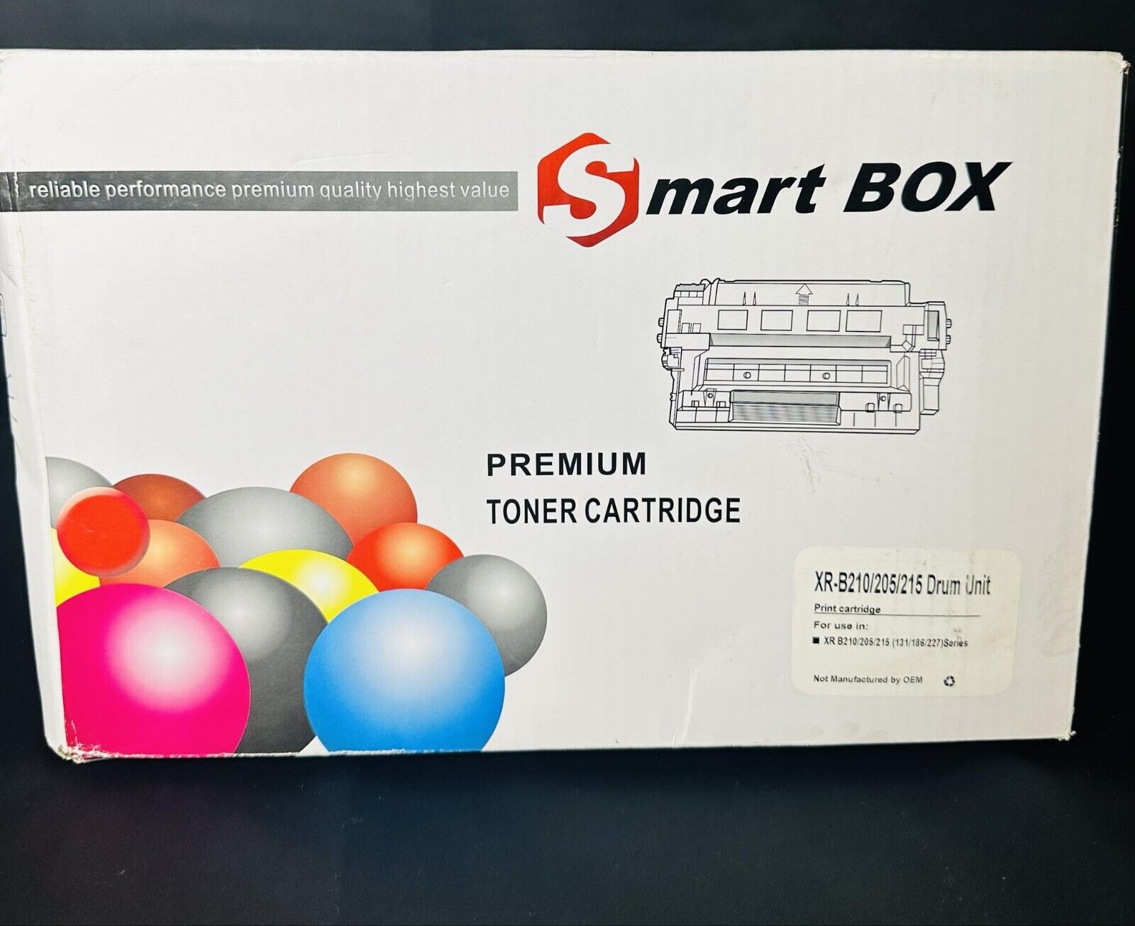 Smart Box Premium Toner Cartridge XR-B210/205/215- Black