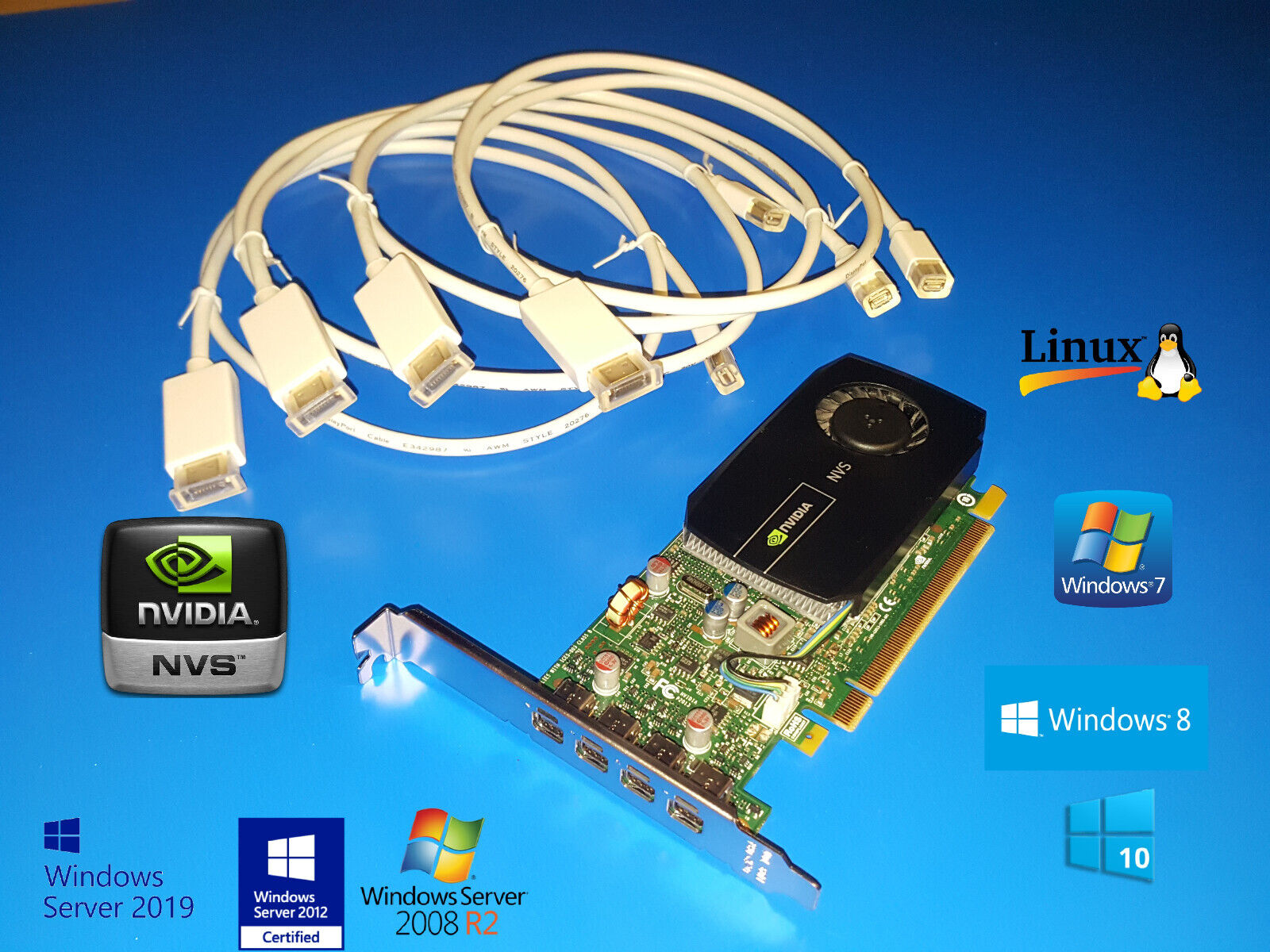 HP ENVY PHOENIX 850-050qe 850-065se 850-150qe 860-010 2GB Quad HDMI Video Card 