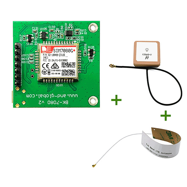 Global SIM7080G Breakout board SIMCOM SIM7080G LTE CAT-M NB IoT Module NB-IOT