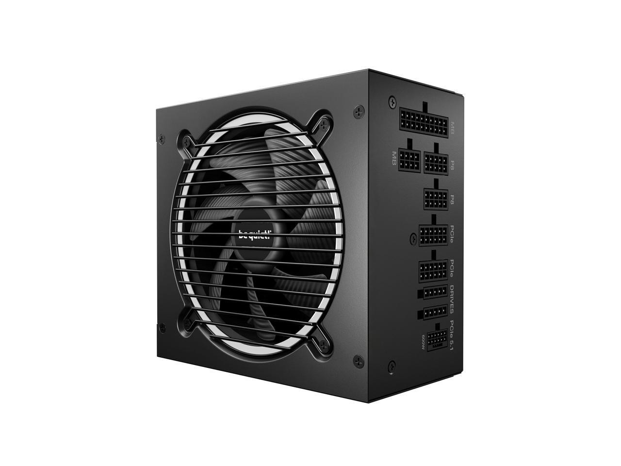 be quiet Pure Power 13 M 1000W ATX 3.1 Power Supply | 80 Plus Gold efficiency |