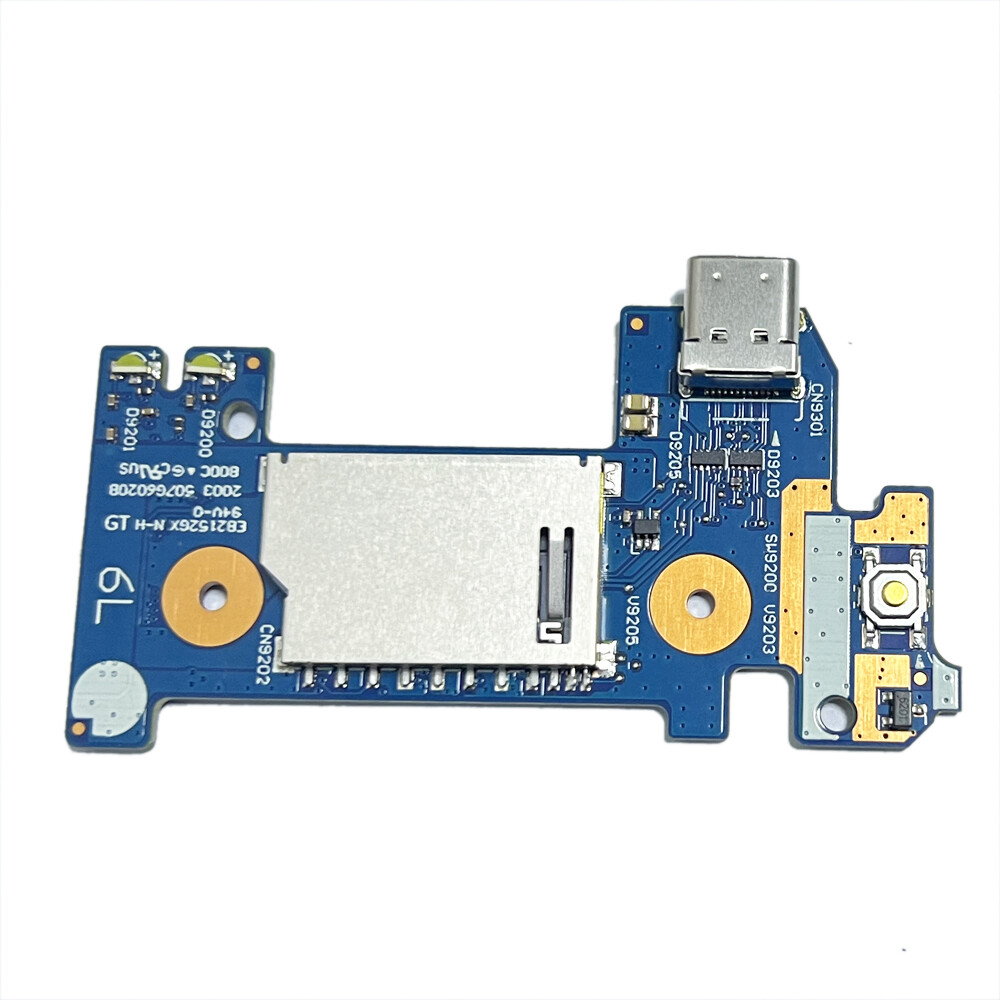 HP 14” 14-cf1015cl   USB SWITCH SD CARD button Board  6050A2979701