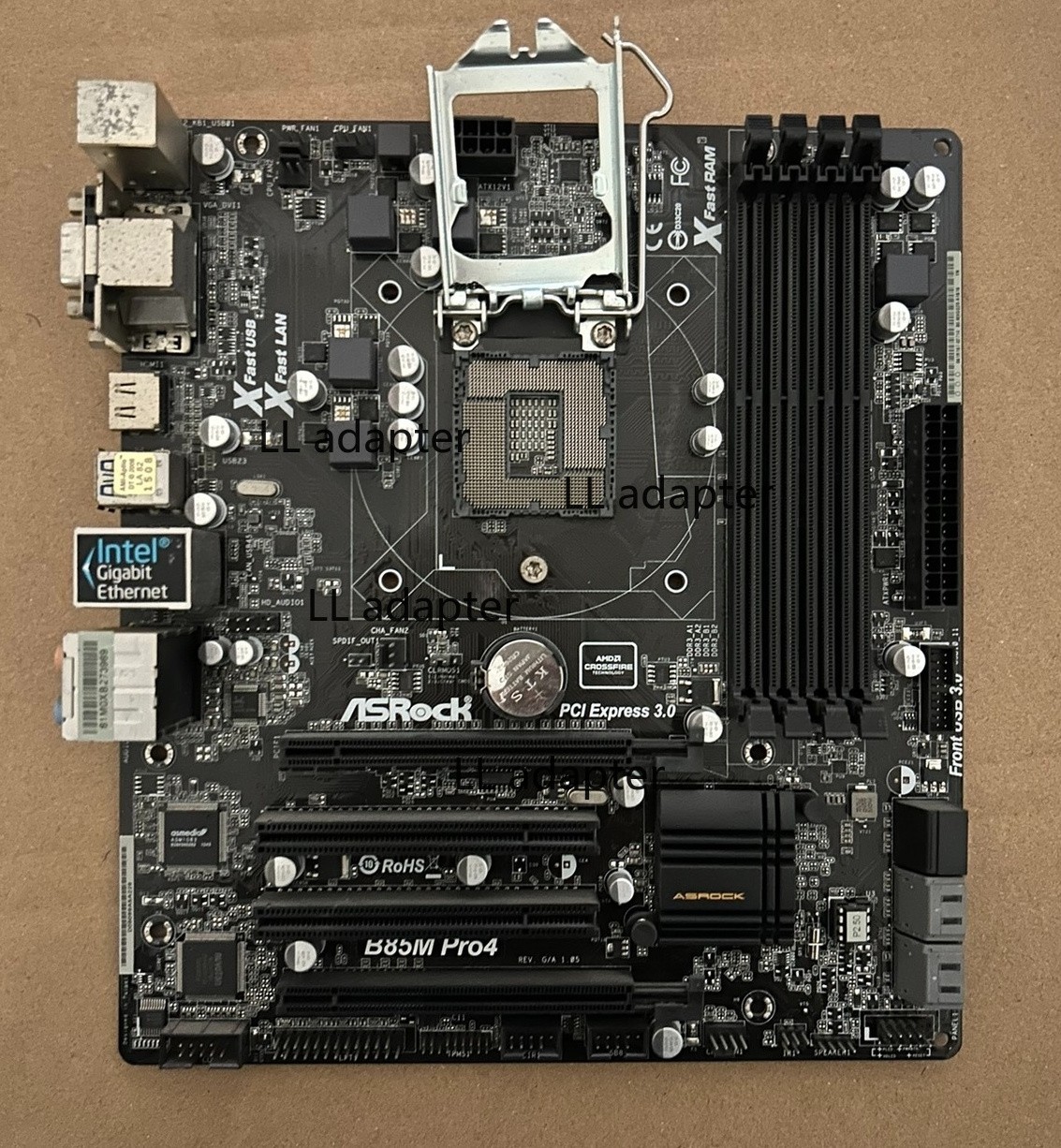 FOR ASROCK B85M PRO4 LGA1150 DDR3*4 32GB D-Sub DVI-D HDMI Micro ATX Motherboard