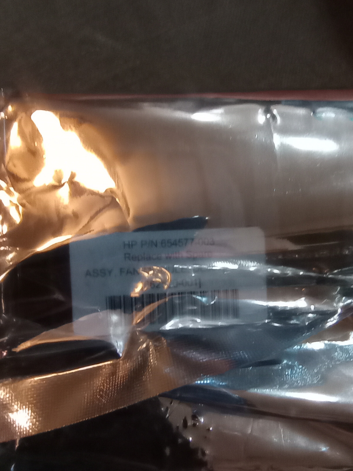 ** NEW **  Genuine HP 654577-003 DL380P Gen8 Fan Module Factory Sealed