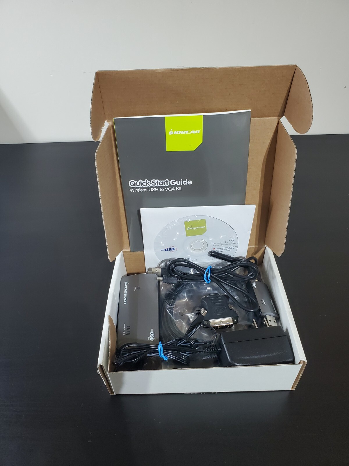 IOGEAR Wireless USB to VGA Kit GUW2015VKIT