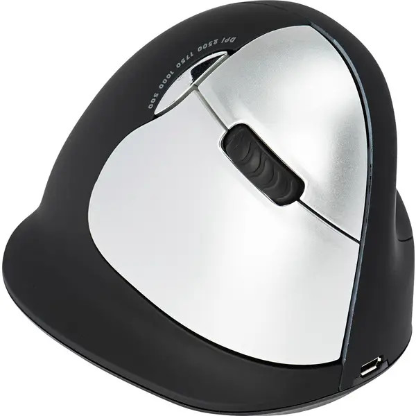 R-GO Tools RGOHELAWL HE () Ergonomic Wireless Mouse (Radio) Size: L Ot
