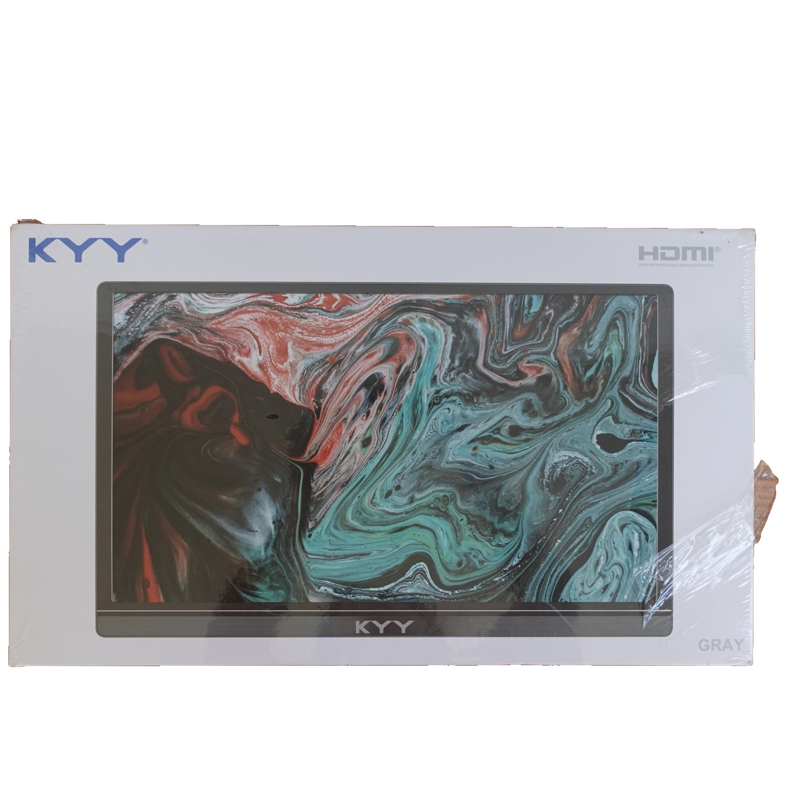 KYY K3 Gray IPS 15.6 Inch Type-C Full High Definition 1080P Portable Monitor