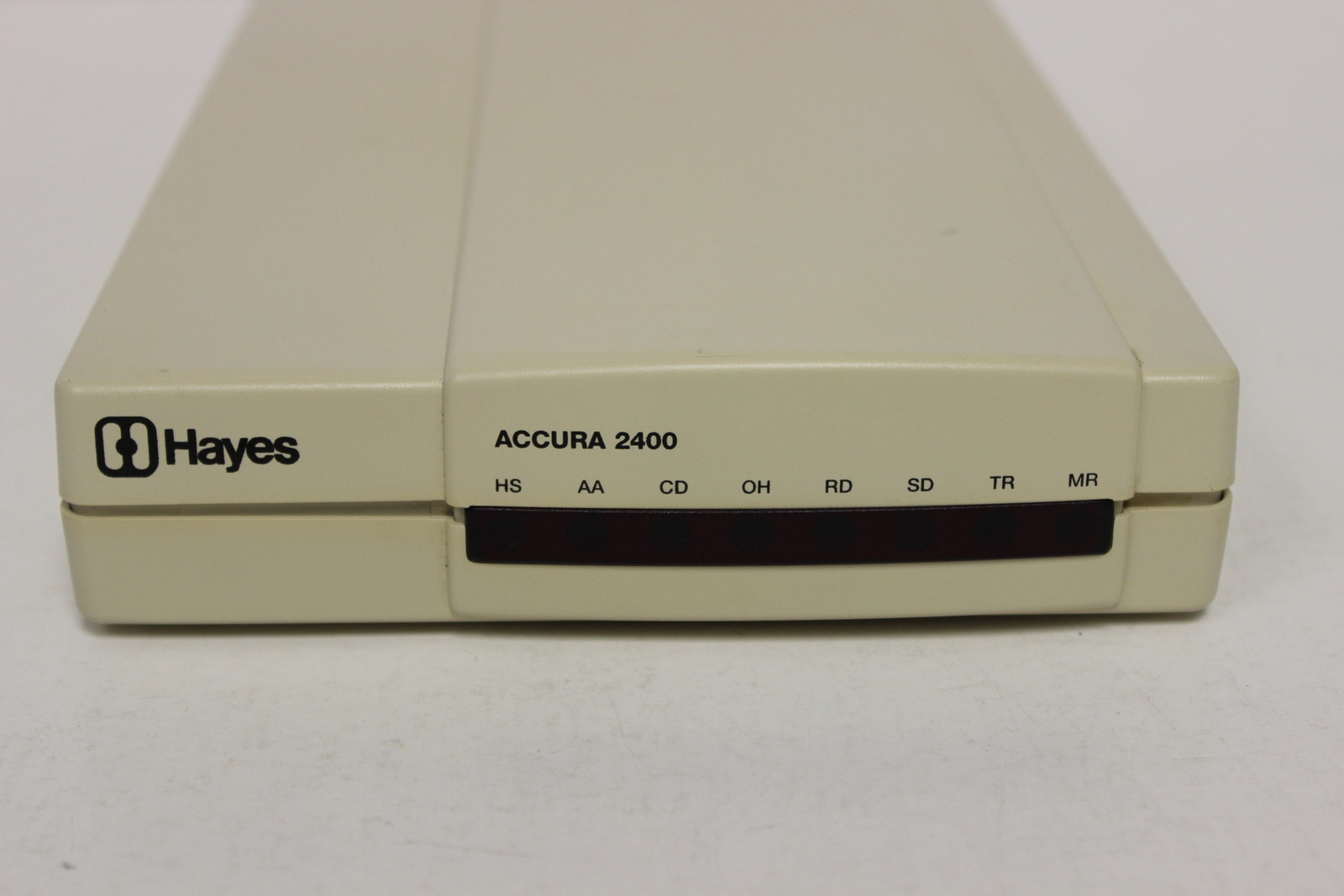HAYES YA13AM ACCURA 2400  EXTERNAL MODEM  WITH WARRANTY