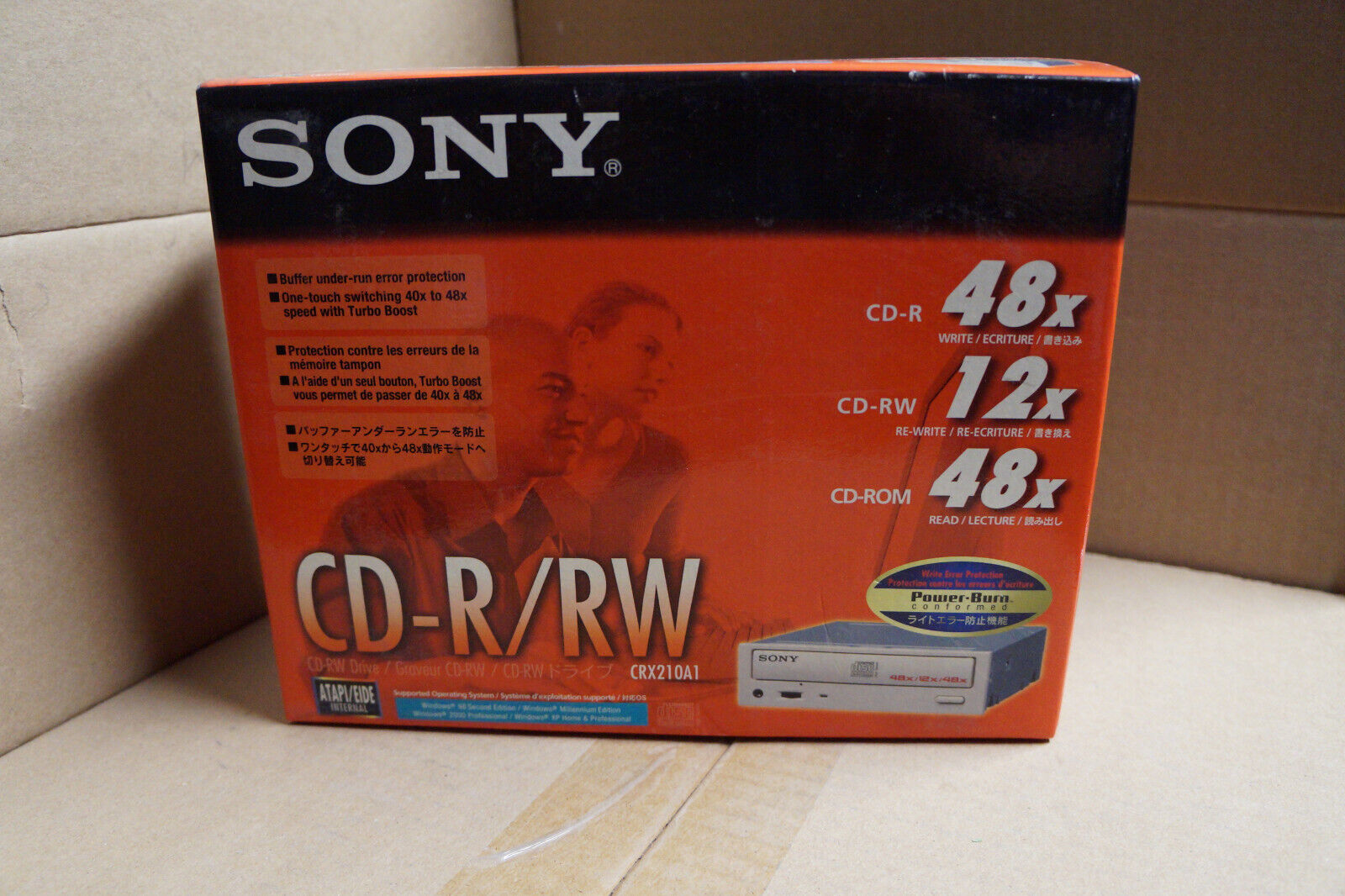 NEW SONY CRX210A1