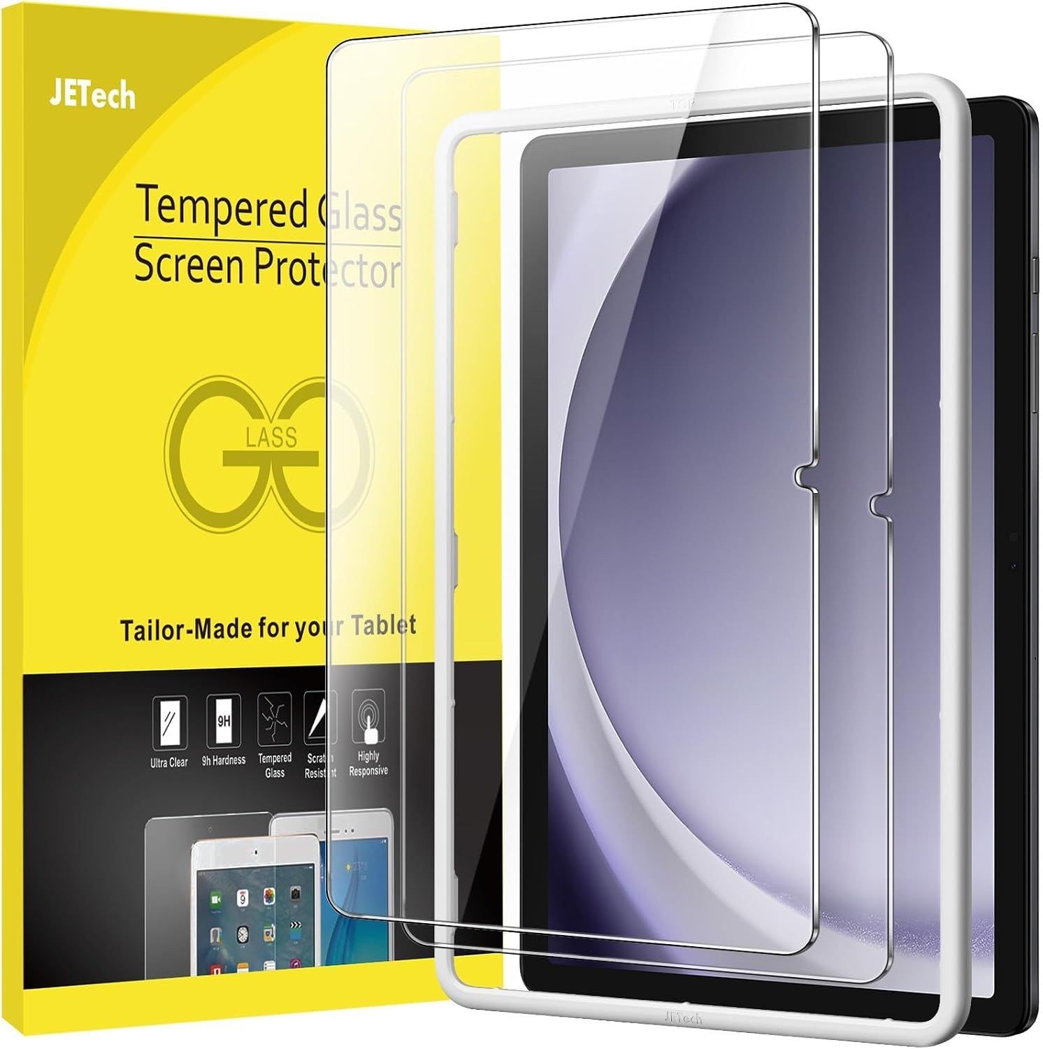 2-Pack Protector Screen for Samsung Galaxy Tab A11+/A9+