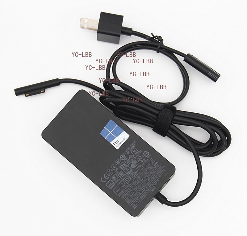 Genuine Original Microsoft Surface Book 2 AC Power Adapter Charger Model 1798