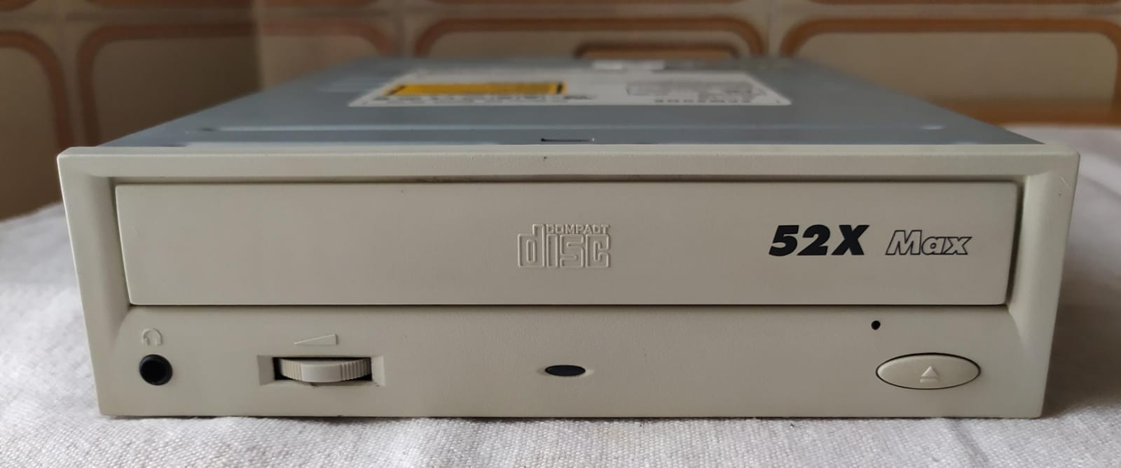 Vintage Samsung SC-152 CD-Master 52E CD-ROM Player