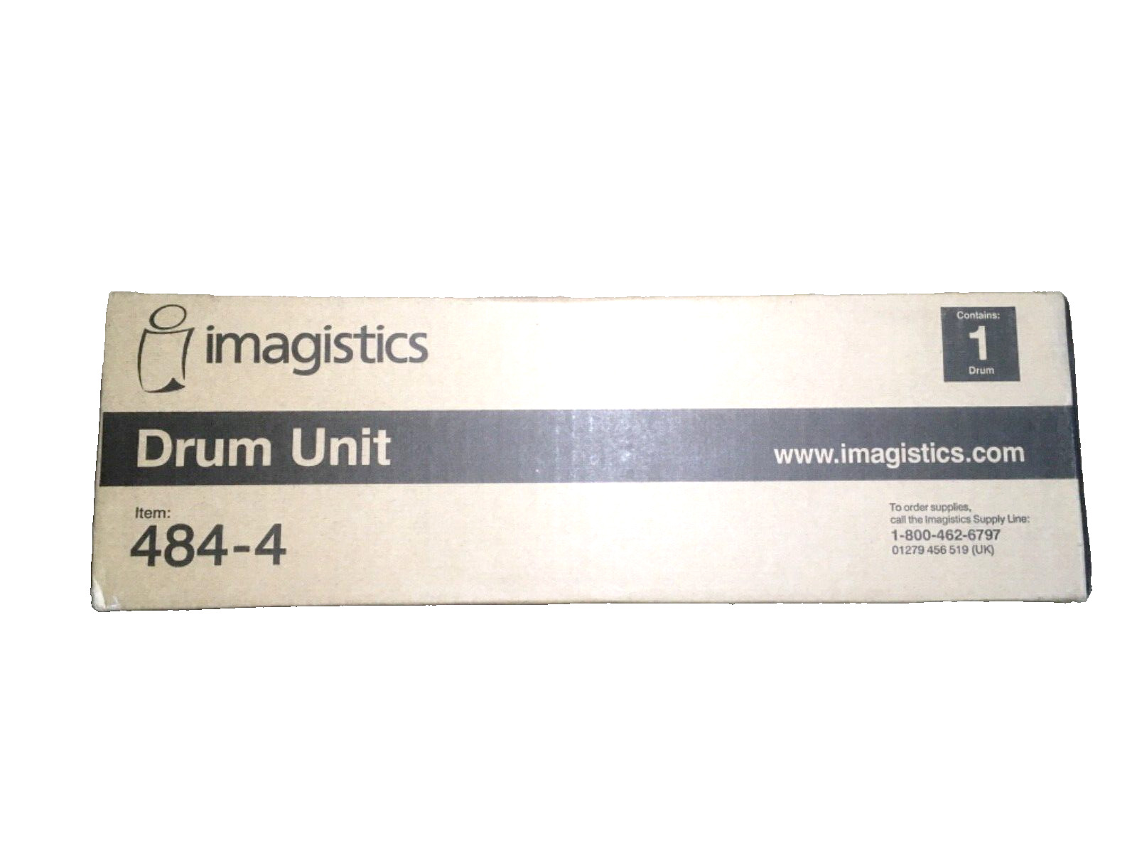Imagistics OEM Genuine Drum Unit 484-4 New In Box