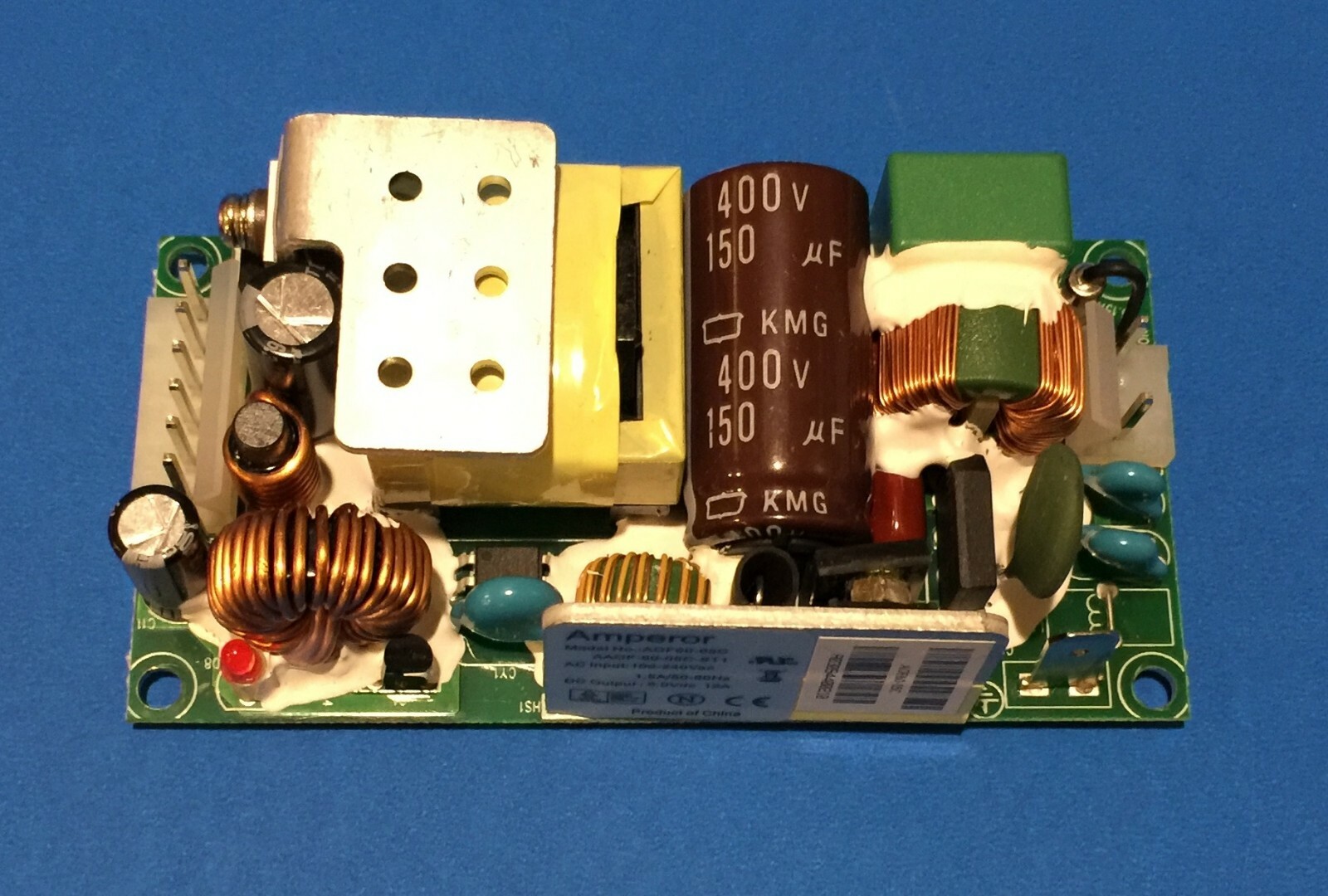 Avocent Mergepoint Dell 5V DC 12A KVM Power Supply Unit Amperor AOF60-05C PS PSU